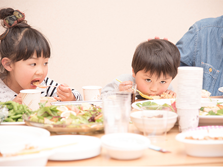 家庭内での虫歯菌の感染に要注意